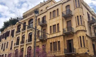 إخلاء عقار بالإسكندرية بعد ظهور ميل