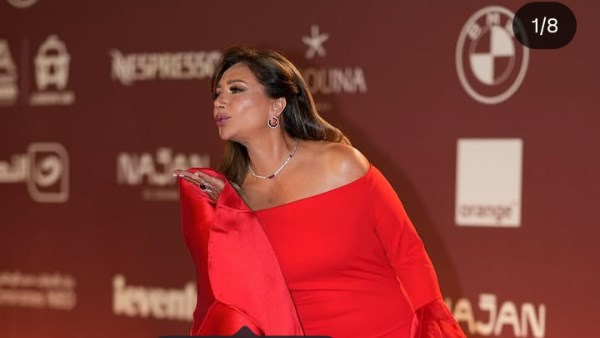 ليلى علوي في مهرجان الجونة السينمائي