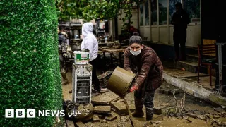 فيضانات اسطنبول تودي بحياة 4 أشخاص