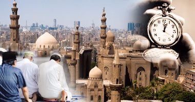 العشاء في القاهرة 7:53 م