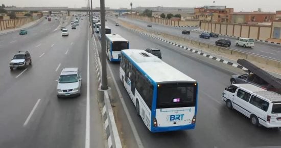 تشغيل الأتوبيس الترددى بين الإسكندرية وصن كابيتال غدًا