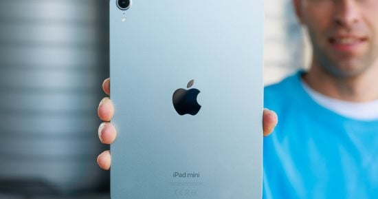iPad mini 8 يأتي بشاشة OLED ومعالج آيفون 18