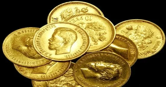 تراجع سعر الجنيه الذهب في مصر