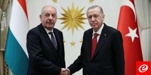 أردوغان: تركيا ستواصل دعم المرحلة الجديدة التي سيبدأها الشعب السوري للنهوض ببلده