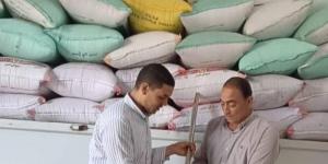 توريد ٢١٩٥٤ طن قمح بالبحيرة