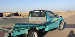محافظ مطروح يوجه بتقديم الرعاية الصحية لمصابي حادث انقلاب سيارة نقل عمال بالعلمين