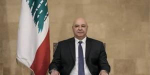 ‏الرئيس اللبناني يؤكد ضرورة الضغط على إسرائيل