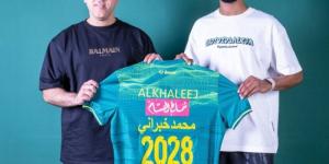 الخليج يُجدد عقد  محمد خبراني لثلاثة مواسم