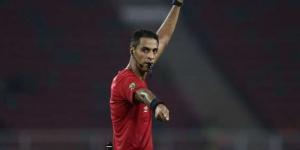 امين عمر حكما لمباراة الزمالك والمصري