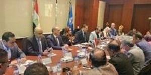 نواب السويس يشاركون في الإجتماع الدوري الخامس للهيئة العامة للتأمين الصحي الشامل