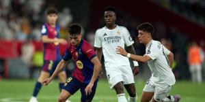 جدول ترتيب الدوري الإسباني قبل ختام الجولة 34.. ريال مدريد يطارد برشلونة