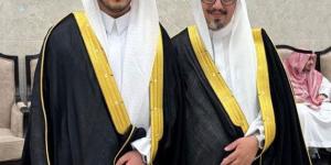 الرفيحي يحتفي بزواج عبدالعزيز