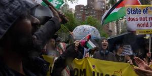 اعتقال 30 شخصاً خلال تظاهرة مؤيدة للفلسطينيين في جامعة واشنطن