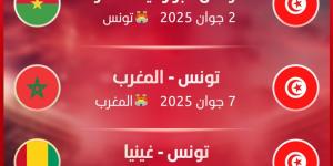 المنتخب التونسي يواجه بوركينا فاسو والمغرب وغينيا وديًا في إطار التحضير لتصفيات المونديال