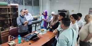 دار الكتب والوثائق تستقبل طلبة آثار جامعة القاهرة