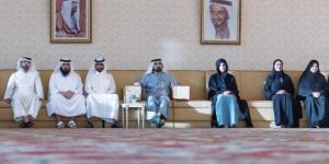 محمد بن راشد: مجالسنا وجمعاتنا جلسات عمل.. وتعارف.. وتعلم.. وتقدير