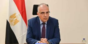وزير الري يتابع موقف مشروع المسار الناقل لمياه الصرف الزراعي لمحطة المعالجة فى الدلتا الجديدة