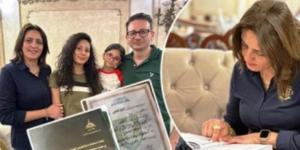 "كريستين" زاهر أول أستاذة جامعية مسيحية بقسم الدراسات الإسلامية جامعة بورسعيد