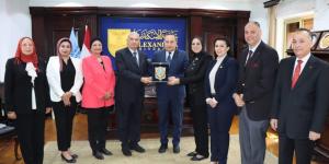 القومي للمرأة ينظم ندوة توعوية لطلاب جامعة الإسكندرية