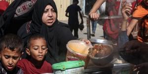منظمة الصحة العالمية تحذر من التأثير الدائم للجوع على جيل كامل بغزة..#خبر_عاجل