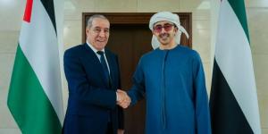 عبدالله بن زايد يستقبل حسين الشيخ ويبحثان تطورات الأوضاع في المنطقة
