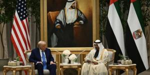 محمد بن زايد وترامب يبحثان العلاقات الاستراتيجية بين البلدين والتطورات الإقليمية