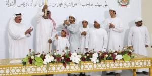 «مبشرة» تعانق السيف الذهبي في «ختامي الوثبة»