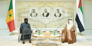 صقر غباش يبحث مع رئيس البرلمان السنغالي تعزيز العلاقات البرلمانية