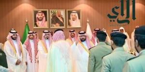 أمير منطقة جازان ونائبه يؤديان صلاة عيد الأضحى