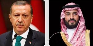 في اتصال بولي العهد.. الرئيس التركي يشيد بحسن التنظيم لموسم الحج هذا العام
