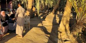 جزيرة فطناس بسيوة مقصد سياحي للاجانب لمشاهدة غروب الشمس