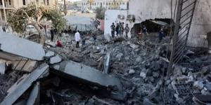 استشهاد نحو 31 فلسطينيا في قصف إسرائيلي على قطاع غزة منذ فجراليوم