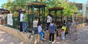 حدائق الحيوان الإقليمية والأسماك بالزمالك تستقبل38 ألف زائر خلال أول يومين للعيد