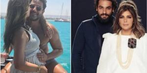 شقيق أصالة نصري يستمتع بعطلته مع زوجته: "في قمة سعادتي"