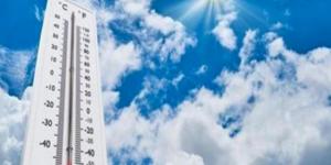 الأرصاد الجوية : طقس اليوم شديد الحرارة والعظمى بالقاهرة 36 درجة