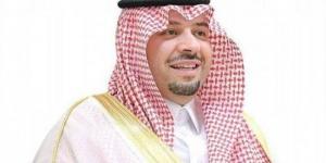 أمير الحدود الشمالية يهنئ القيادة بنجاح موسم الحج