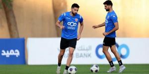 منتخب النشامى يواصل تحضيراته استعدادًا لمواجهة العراق بتصفيات كأس العالم