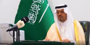 نائب أمير مكة يعلن نجاح حج هذا العام أمنيًا وصحيًا وخدميًا