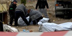 روسيا: نقل الدفعة الأولى من جثث الجنود الأوكرانيين إلى منطقة التبادل
