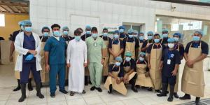 ذبح أضحية كل دقيقة بمسلخ صامطة