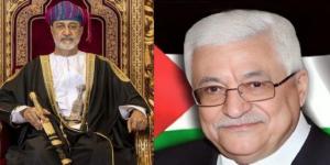 تفاصيل اتصال هاتفي بين الرئيس عباس وسُلطان عُمان