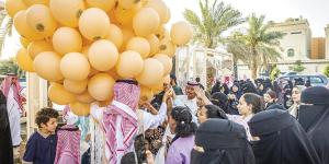 الدرعية.. أجواء من الفرح والبهجة