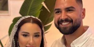 أول تعليق من زوج أسما شريف منير بعد زواجهما