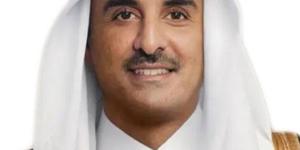 أمير قطر مهنئاً: نتمنى للمملكة مزيداً من التقدم والازدهار