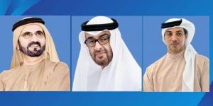 رئيس الدولة ونائباه يهنئون رئيس الإكوادور بذكرى استقلال بلاده