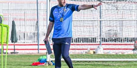 أحمد مجدي يعدد مكاسب الزمالك من ودية الرجاء بمطروح