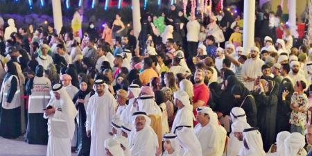 مهرجان «قرية المطاعم» برأس الخيمة يواصل فعالياته