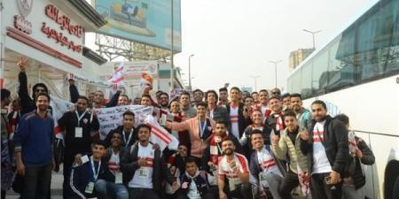 الزمالك يوفر حافلات لنقل الجماهير إلى برج العرب لحضور لقاء المصري