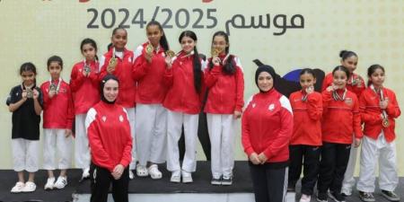 «الشارقة الرياضي للمرأة» يتألق في كأس نجوم الكاتا والكوميتيه