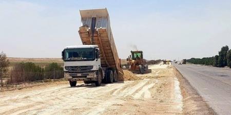 البدء في تنفيذ مضمار مشي رياضي بحي الربيع في النعيرية